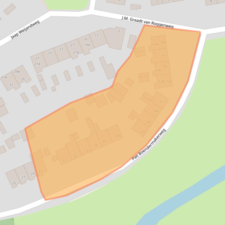 Kaart van postcodegebied 1862XS.