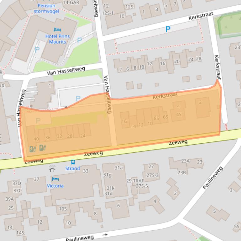 Kaart van postcodegebied 1865AC.