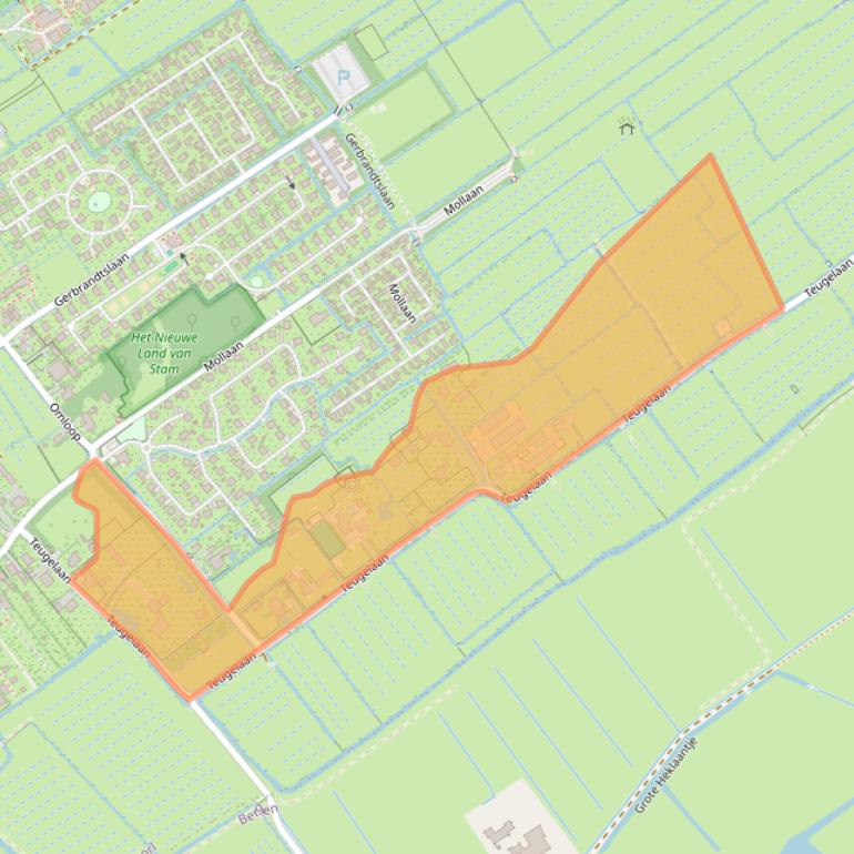 Kaart van postcodegebied 1871AK.