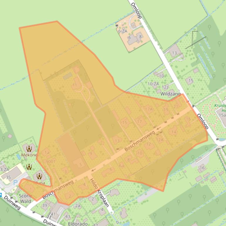 Kaart van postcodegebied 1871AW.