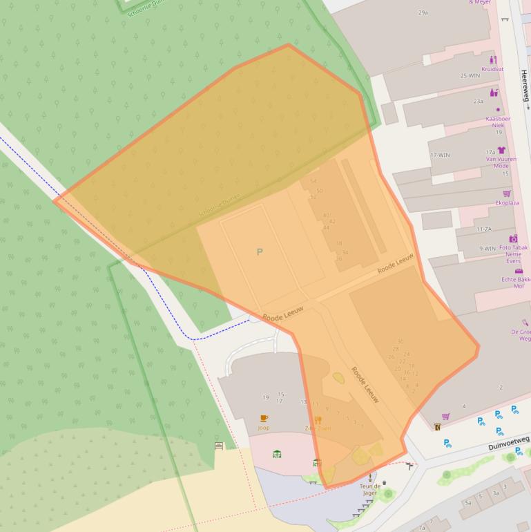 Kaart van postcodegebied 1871AZ.