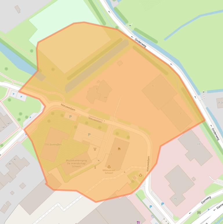 Kaart van postcodegebied 1871BL.