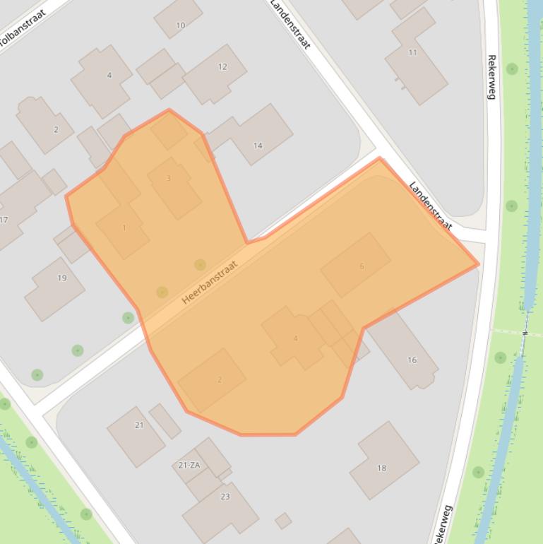 Kaart van postcodegebied 1871BW.