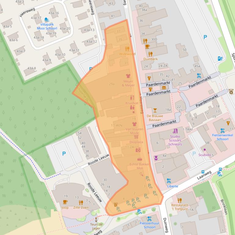 Kaart van postcodegebied 1871EB.