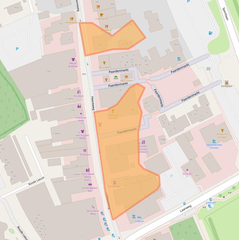 Kaart van postcodegebied 1871EH.