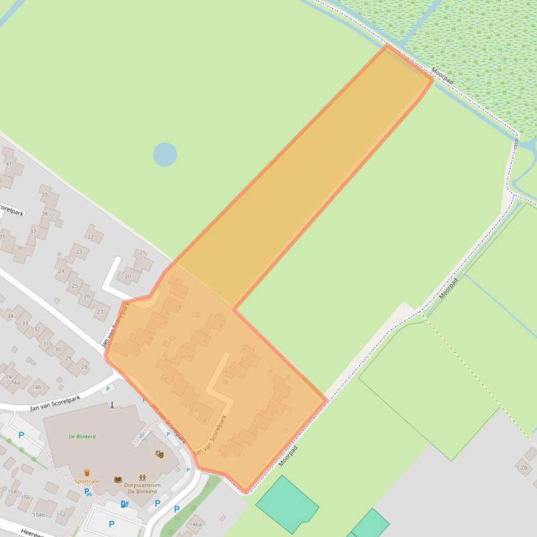 Kaart van postcodegebied 1871EV.