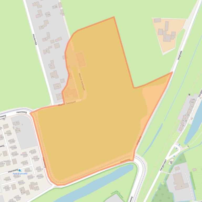 Kaart van postcodegebied 1871GW.