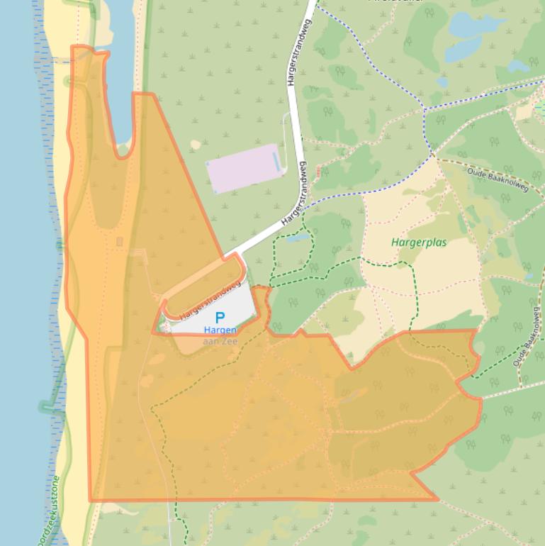 Kaart van postcodegebied 1871GX.