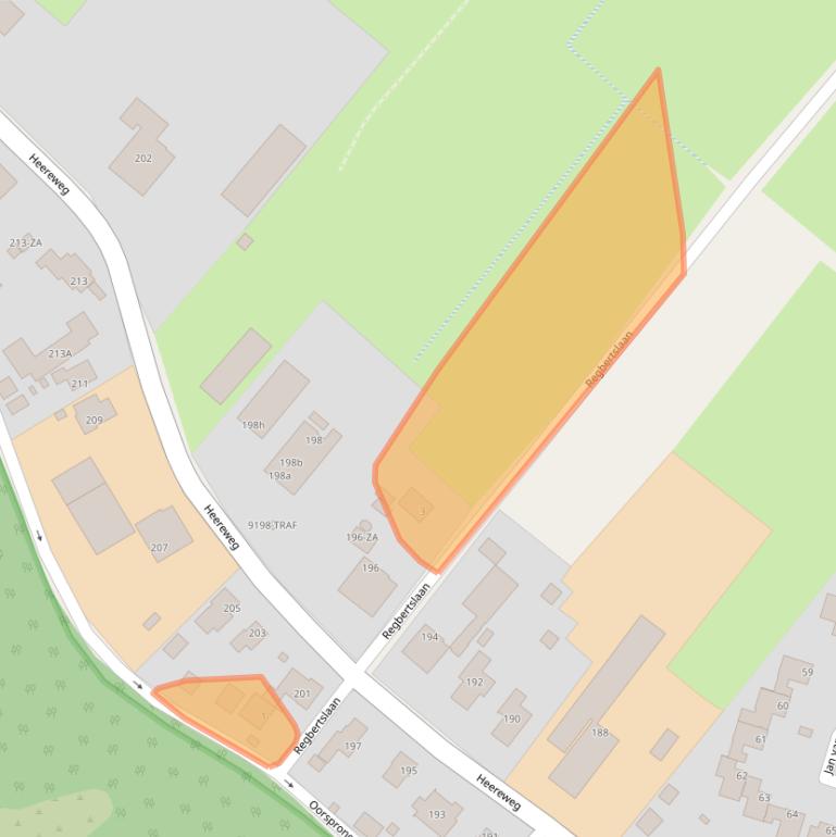 Kaart van postcodegebied 1871HE.