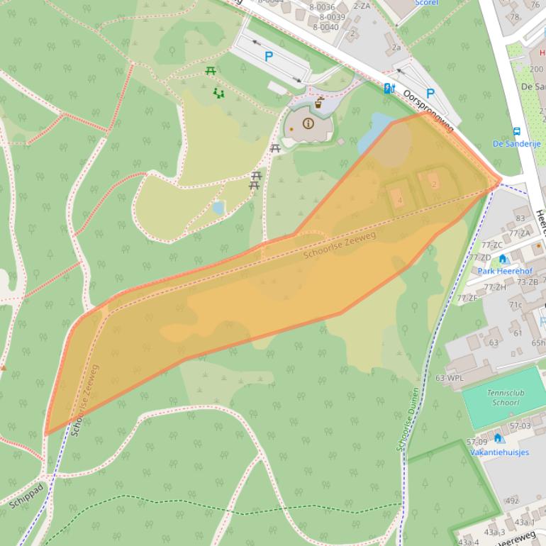 Kaart van postcodegebied 1871PA.