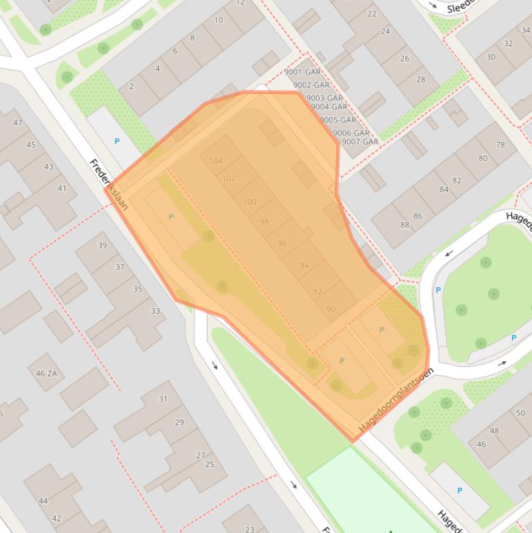 Kaart van postcodegebied 1871SH.