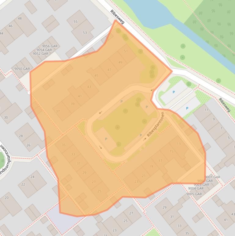 Kaart van postcodegebied 1871TB.