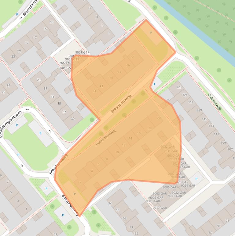 Kaart van postcodegebied 1871TE.