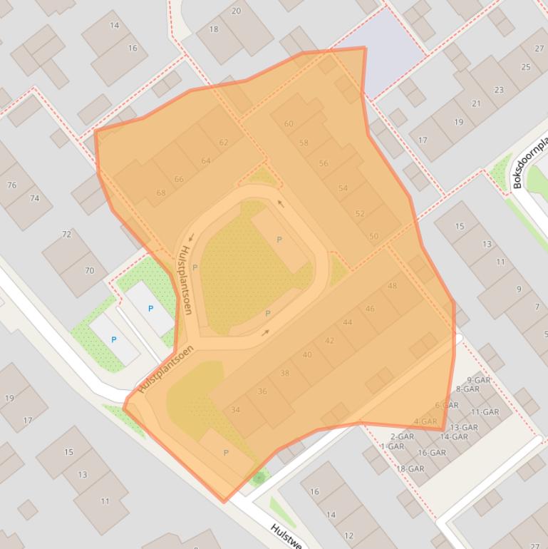 Kaart van postcodegebied 1871TL.