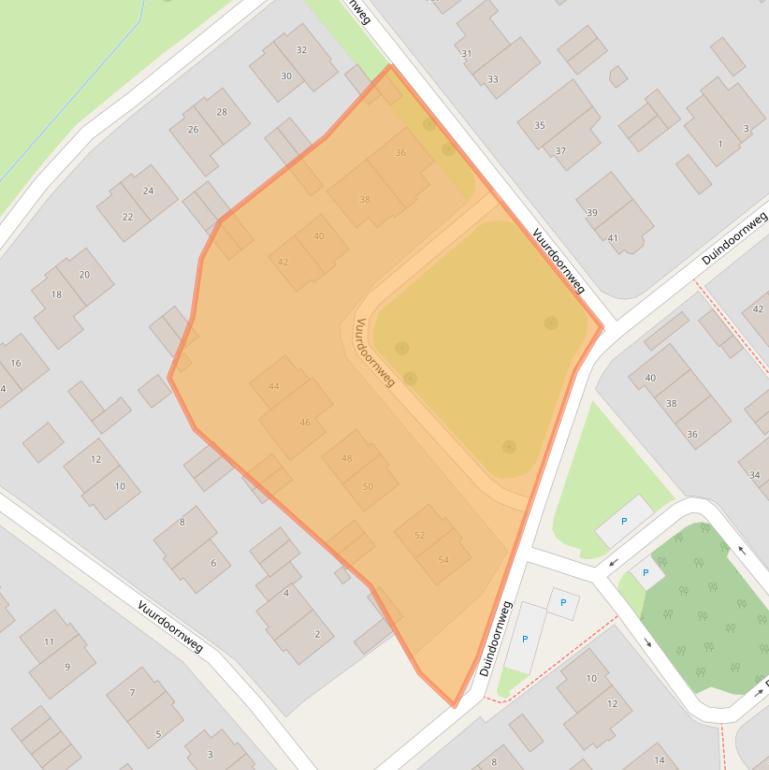 Kaart van postcodegebied 1871TT.