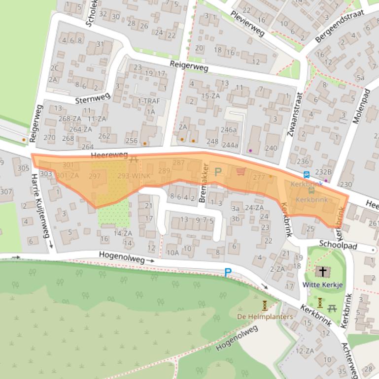 Kaart van postcodegebied 1873GB.