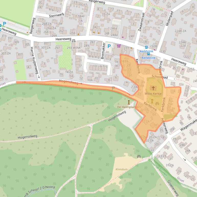 Kaart van postcodegebied 1873HH.