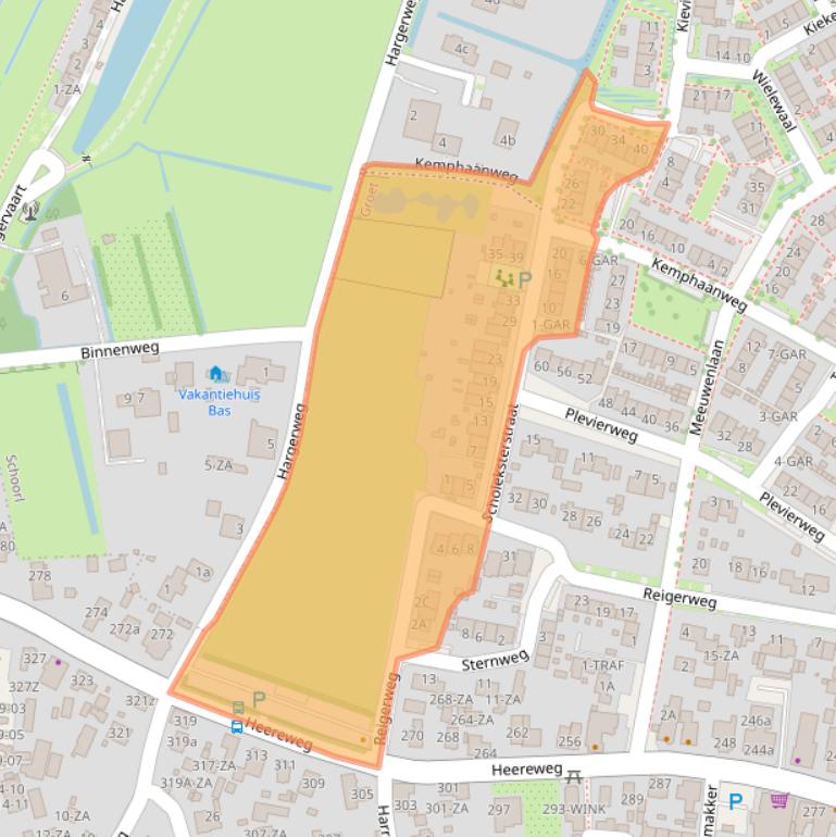 Kaart van postcodegebied 1873HM.