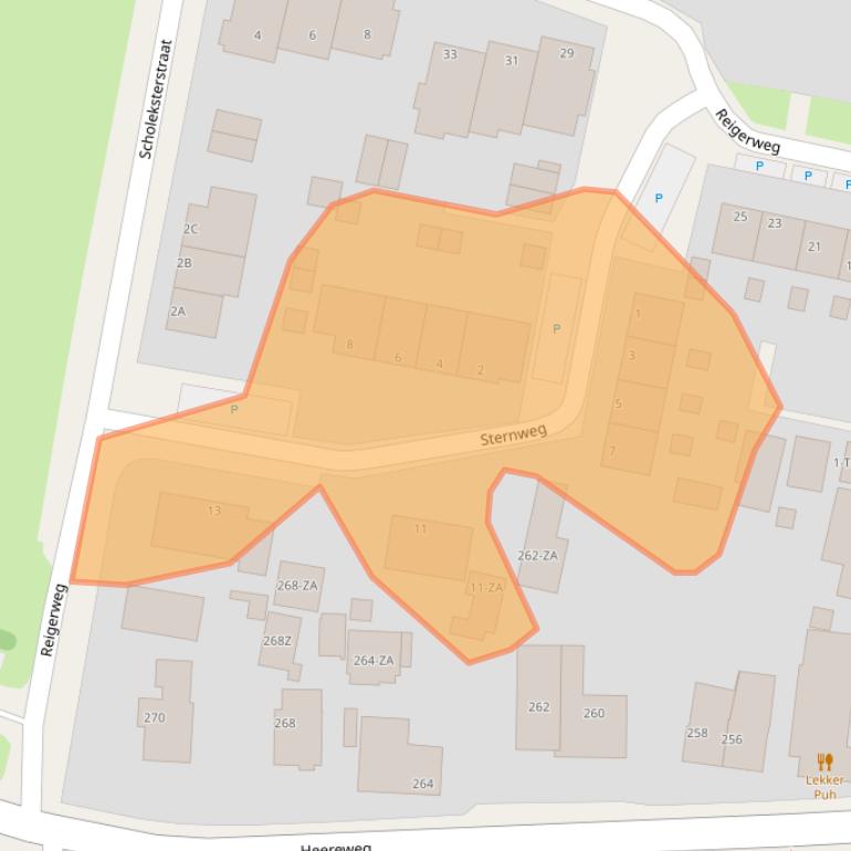 Kaart van postcodegebied 1873HN.