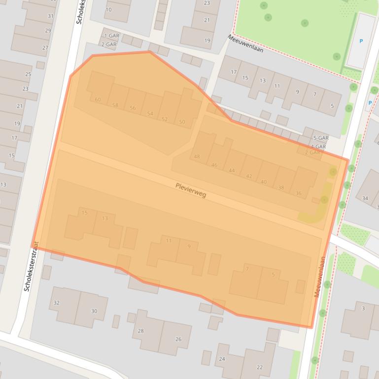 Kaart van postcodegebied 1873HT.