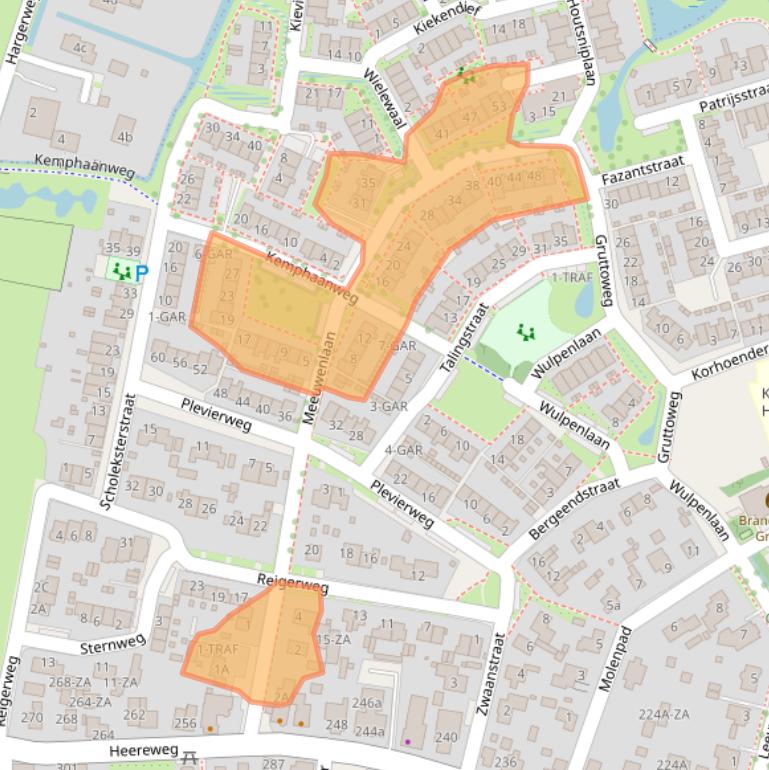 Kaart van postcodegebied 1873HV.