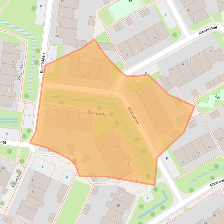 Kaart van postcodegebied 1873JE.