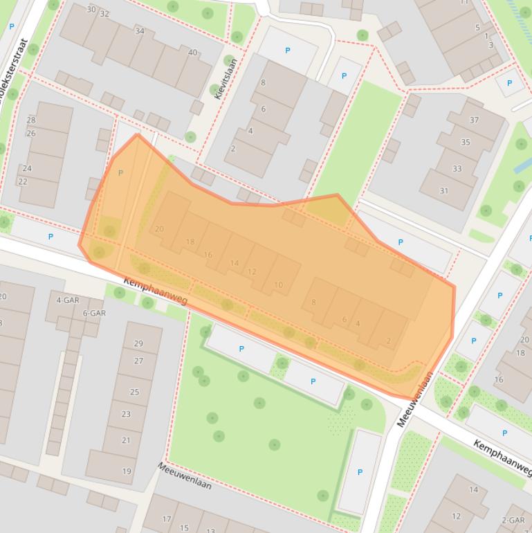 Kaart van postcodegebied 1873JH.