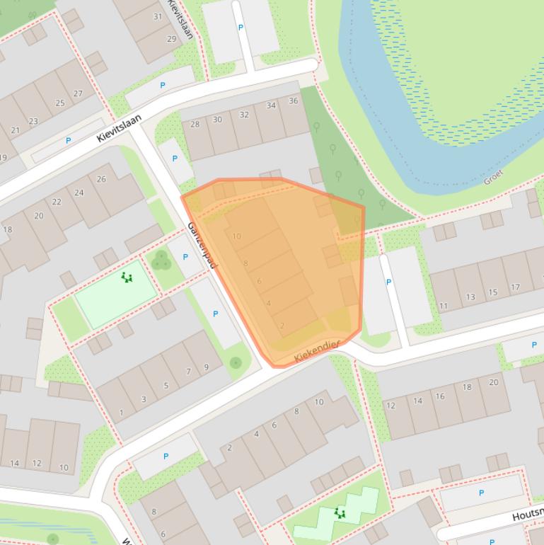 Kaart van postcodegebied 1873JP.