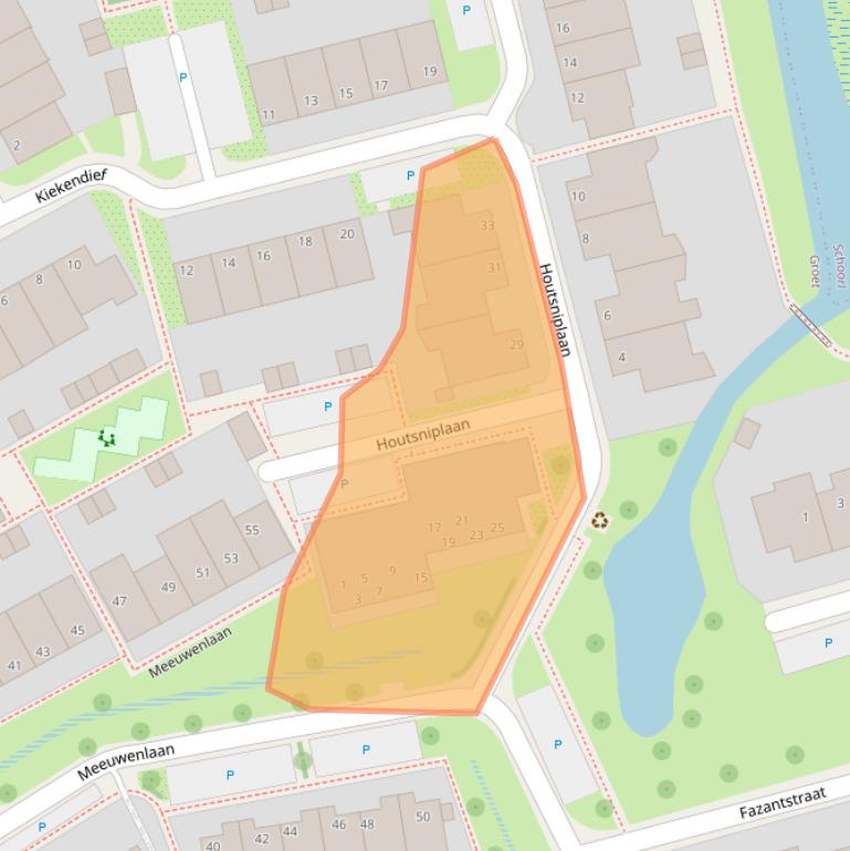 Kaart van postcodegebied 1873JT.