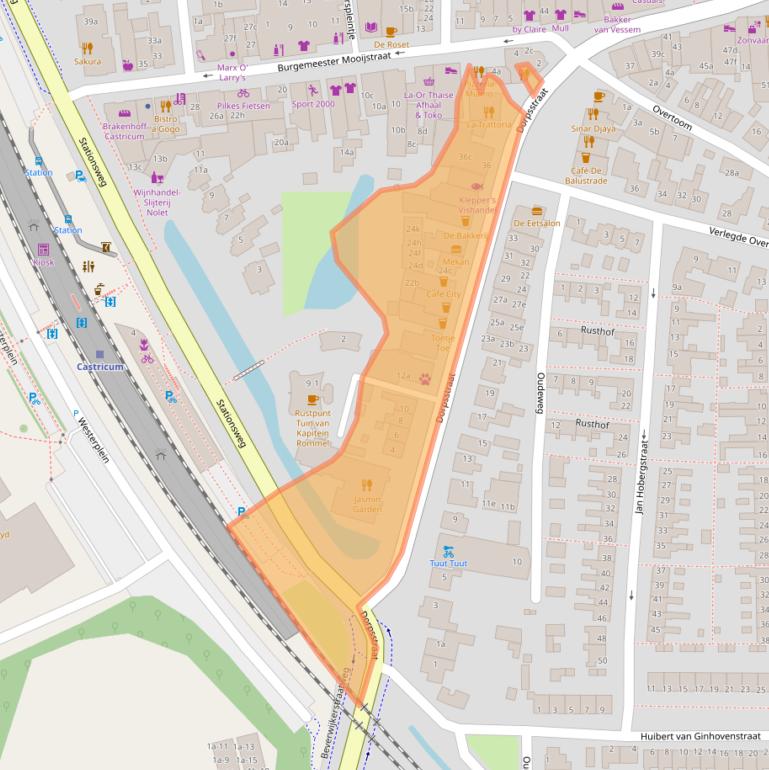 Kaart van postcodegebied 1901EL.