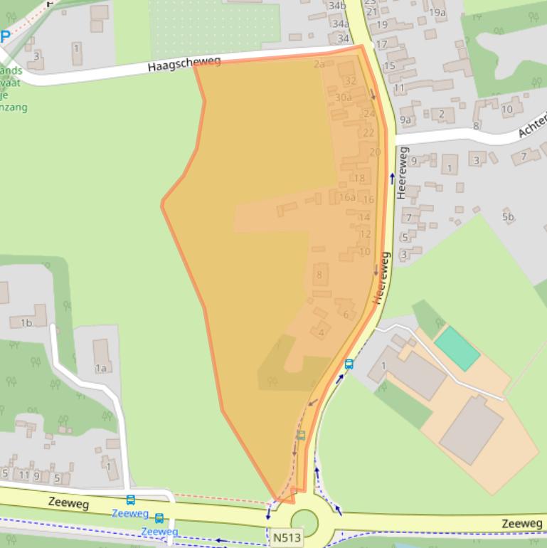 Kaart van postcodegebied 1901MD.