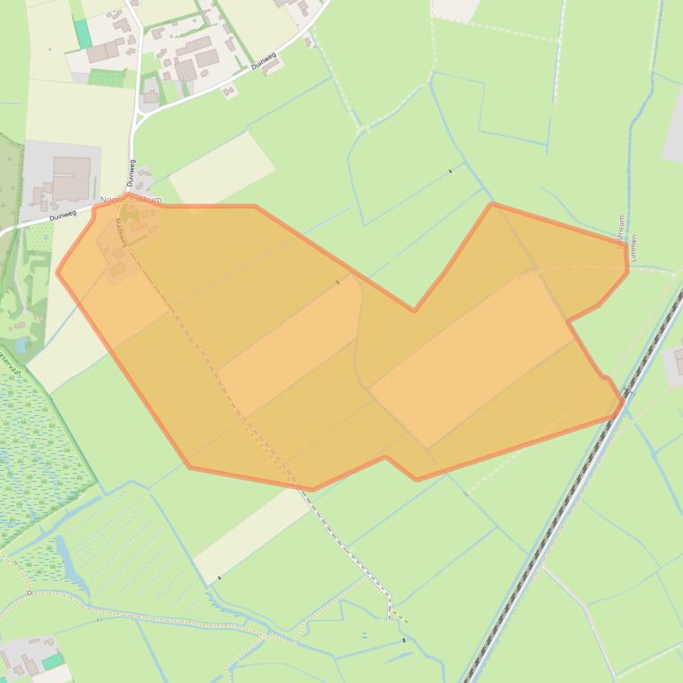 Kaart van postcodegebied 1901MK.