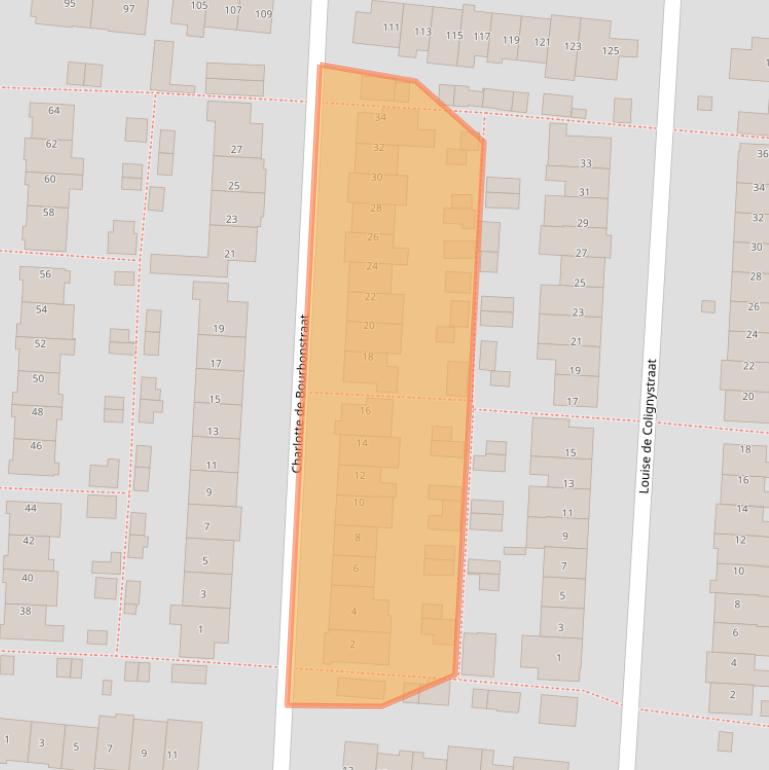 Kaart van postcodegebied 1901TL.