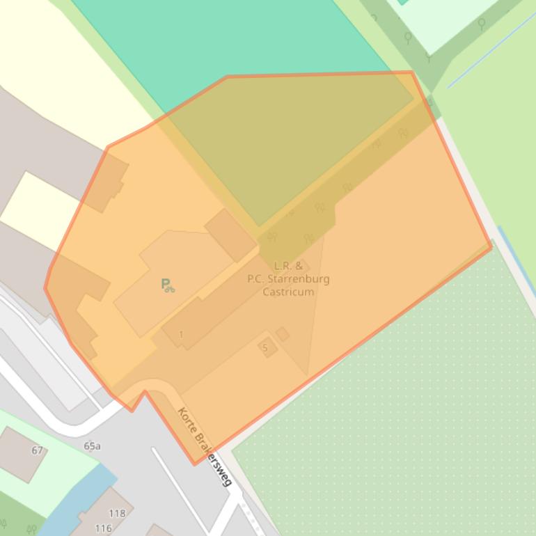 Kaart van postcodegebied 1902GP.