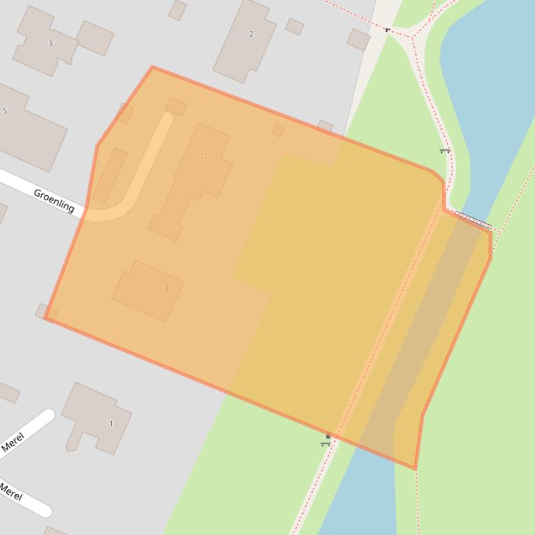 Kaart van postcodegebied 1902KC.