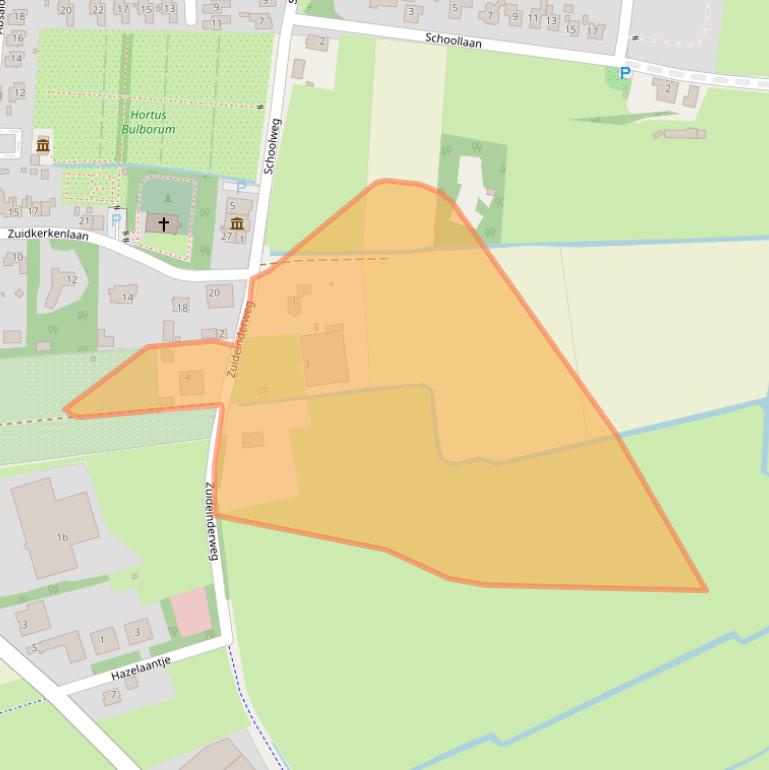 Kaart van postcodegebied 1906AB.