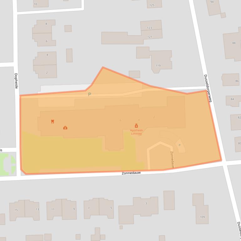 Kaart van postcodegebied 1906HA.