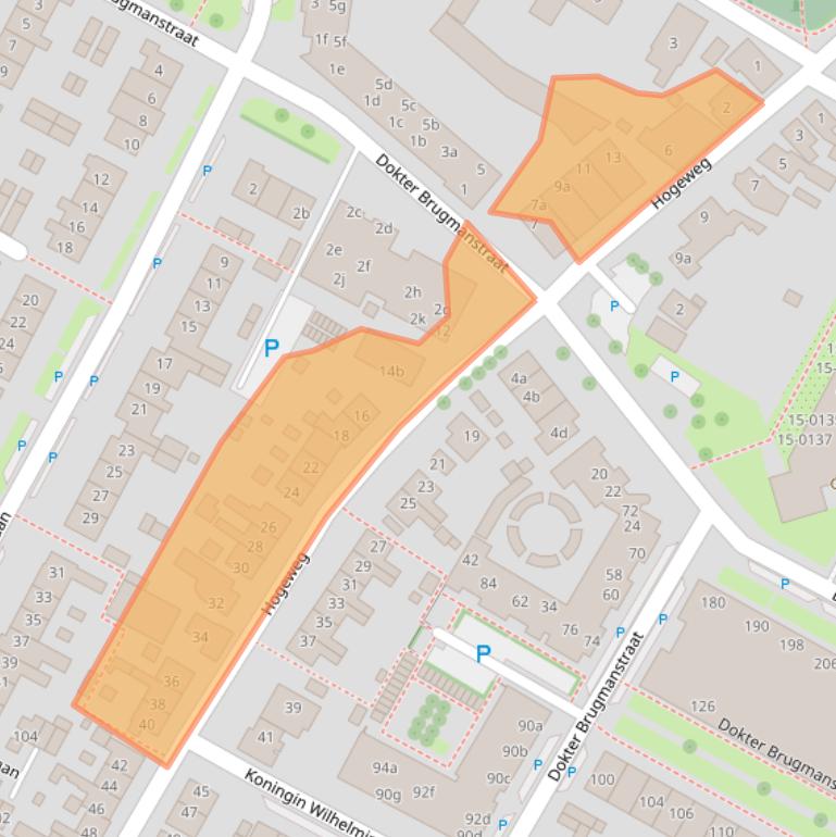 Kaart van postcodegebied 1911GH.