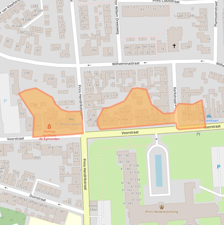 Kaart van postcodegebied 1931AM.