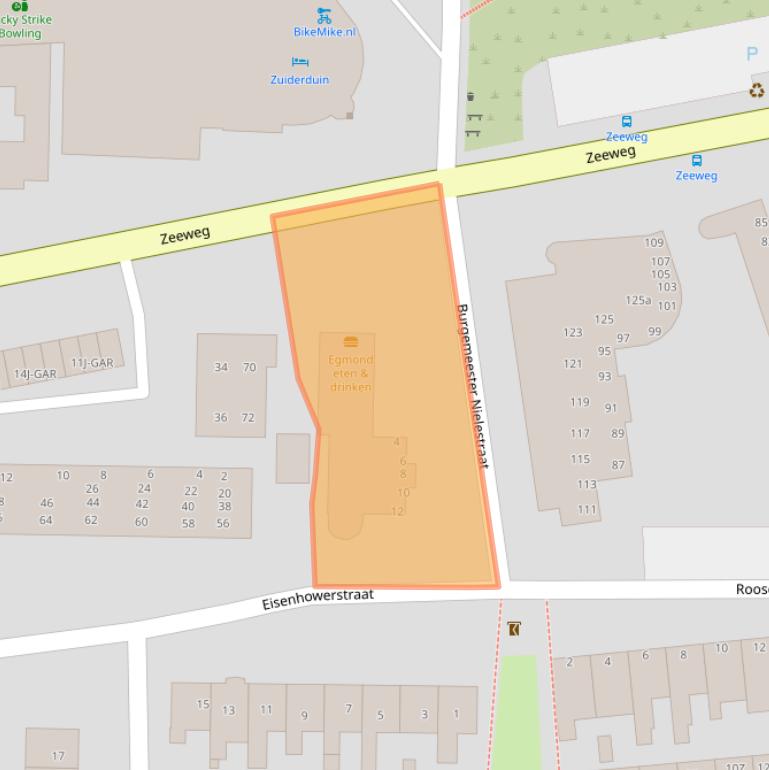 Kaart van postcodegebied 1931VM.