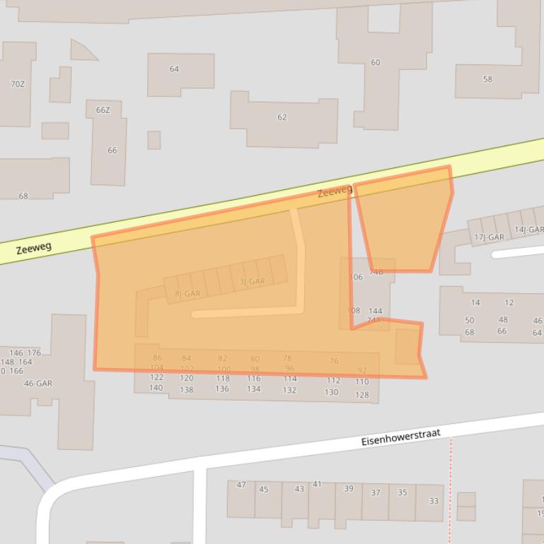 Kaart van postcodegebied 1931WN.