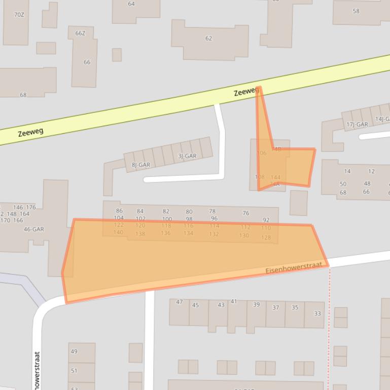 Kaart van postcodegebied 1931WP.