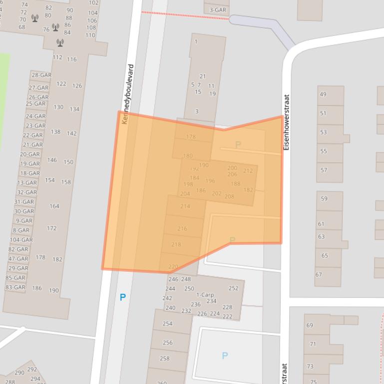 Kaart van postcodegebied 1931WS.