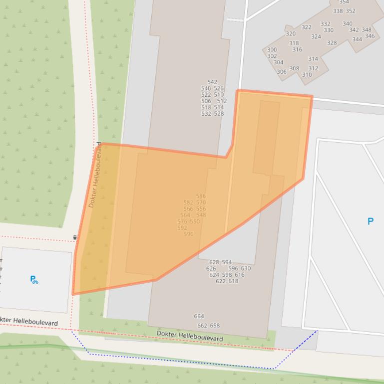 Kaart van postcodegebied 1931XK.