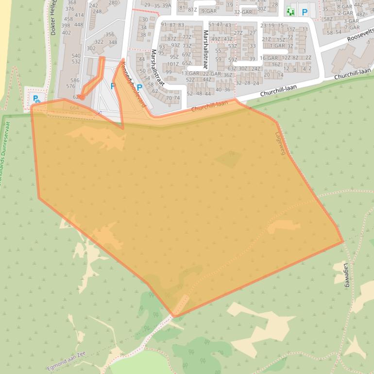 Kaart van postcodegebied 1931XM.