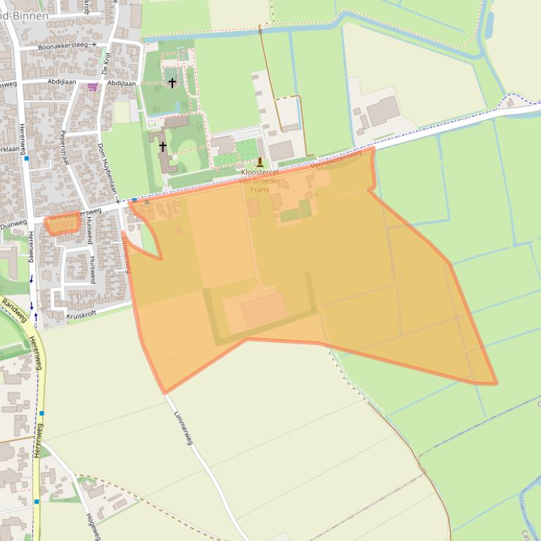 Kaart van postcodegebied 1935AS.