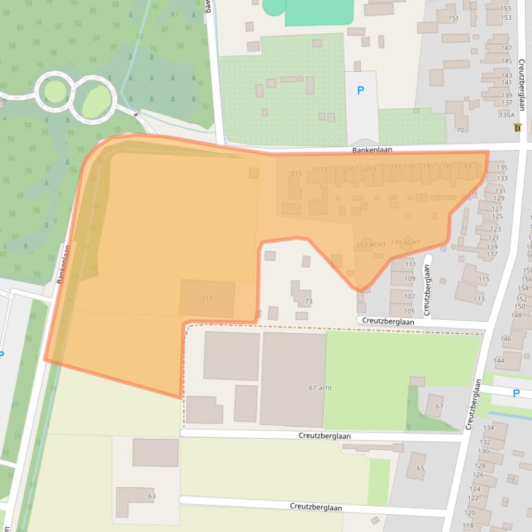 Kaart van postcodegebied 1944NL.