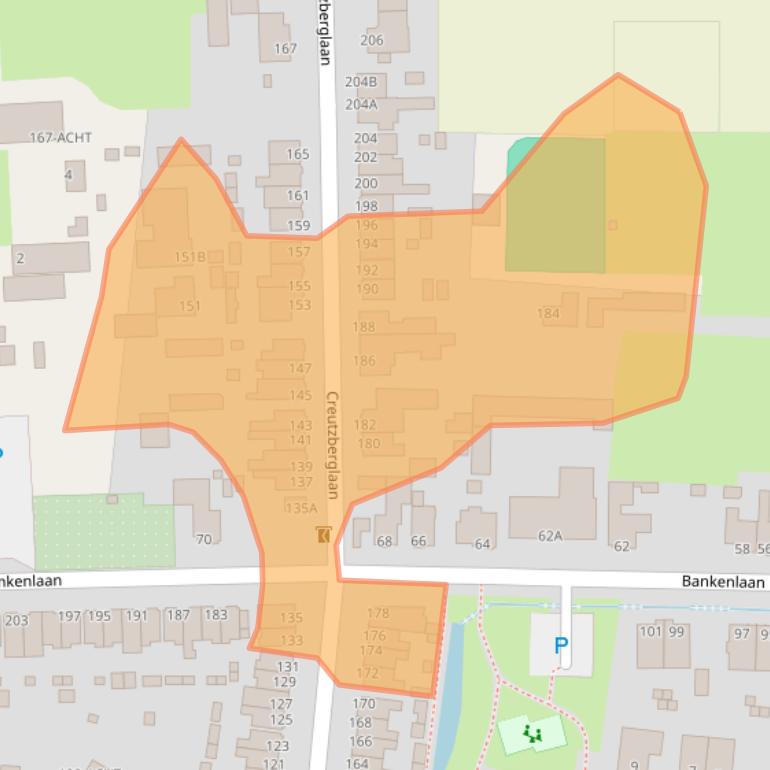 Kaart van postcodegebied 1944NX.