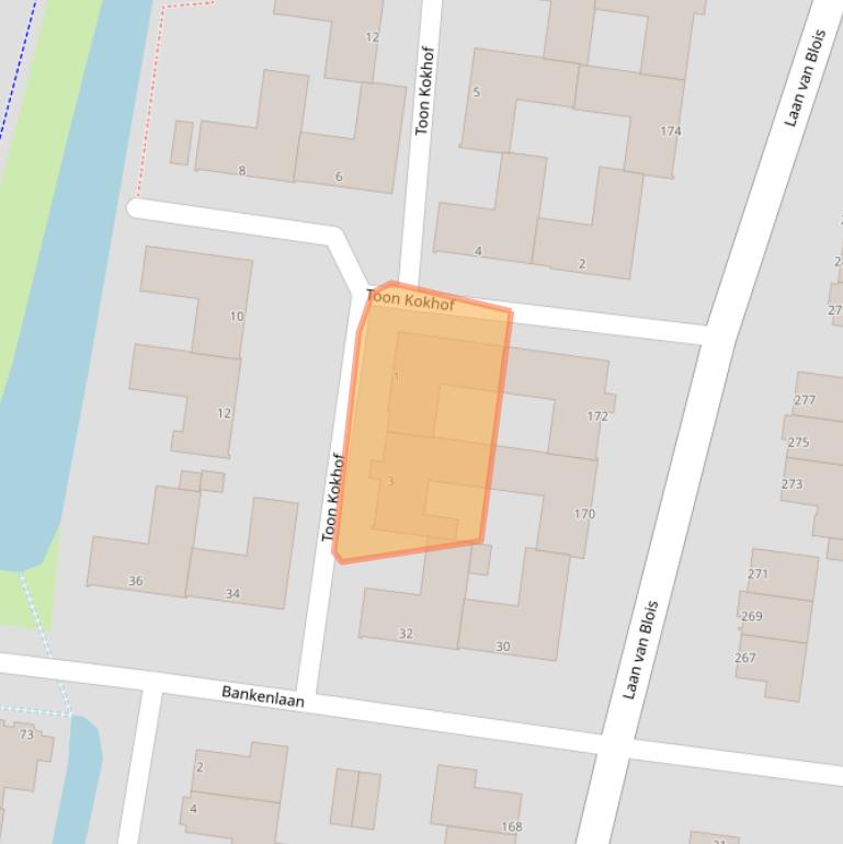 Kaart van postcodegebied 1944PN.