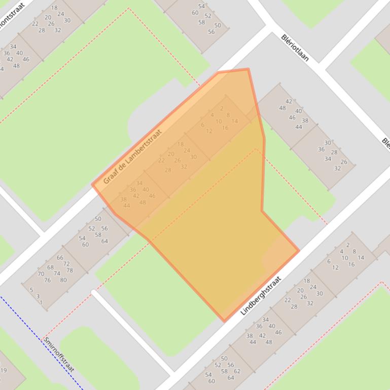 Kaart van postcodegebied 1945RA.